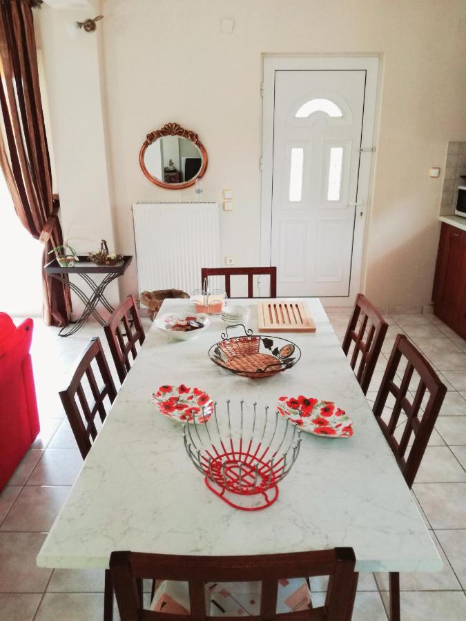 Villa Valia Seaside Ypsos Exteriör bild