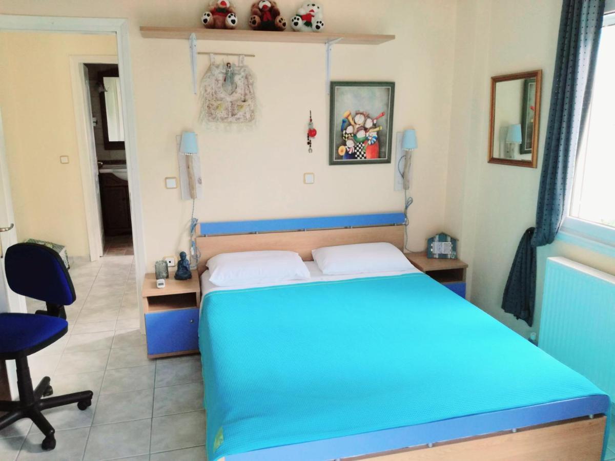 Villa Valia Seaside Ypsos Exteriör bild