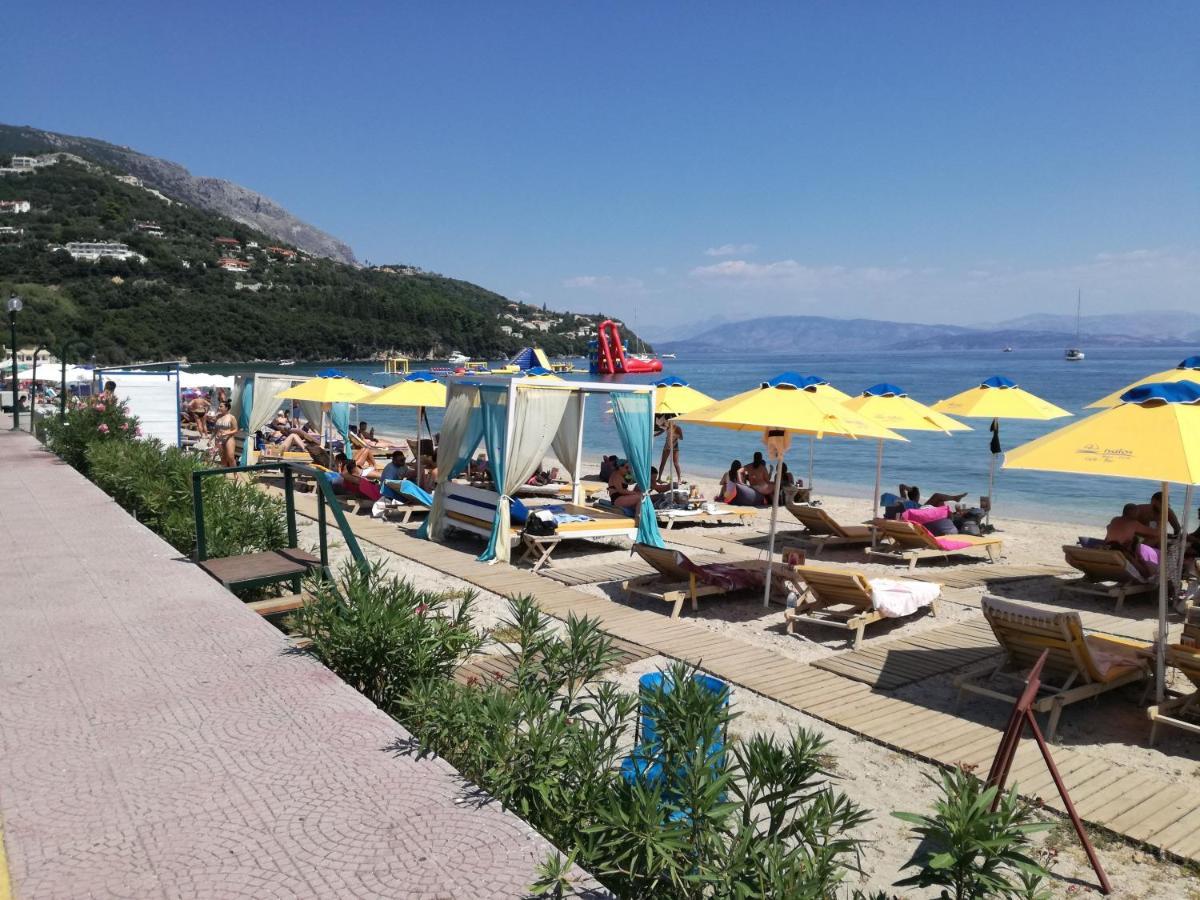 Villa Valia Seaside Ypsos Exteriör bild