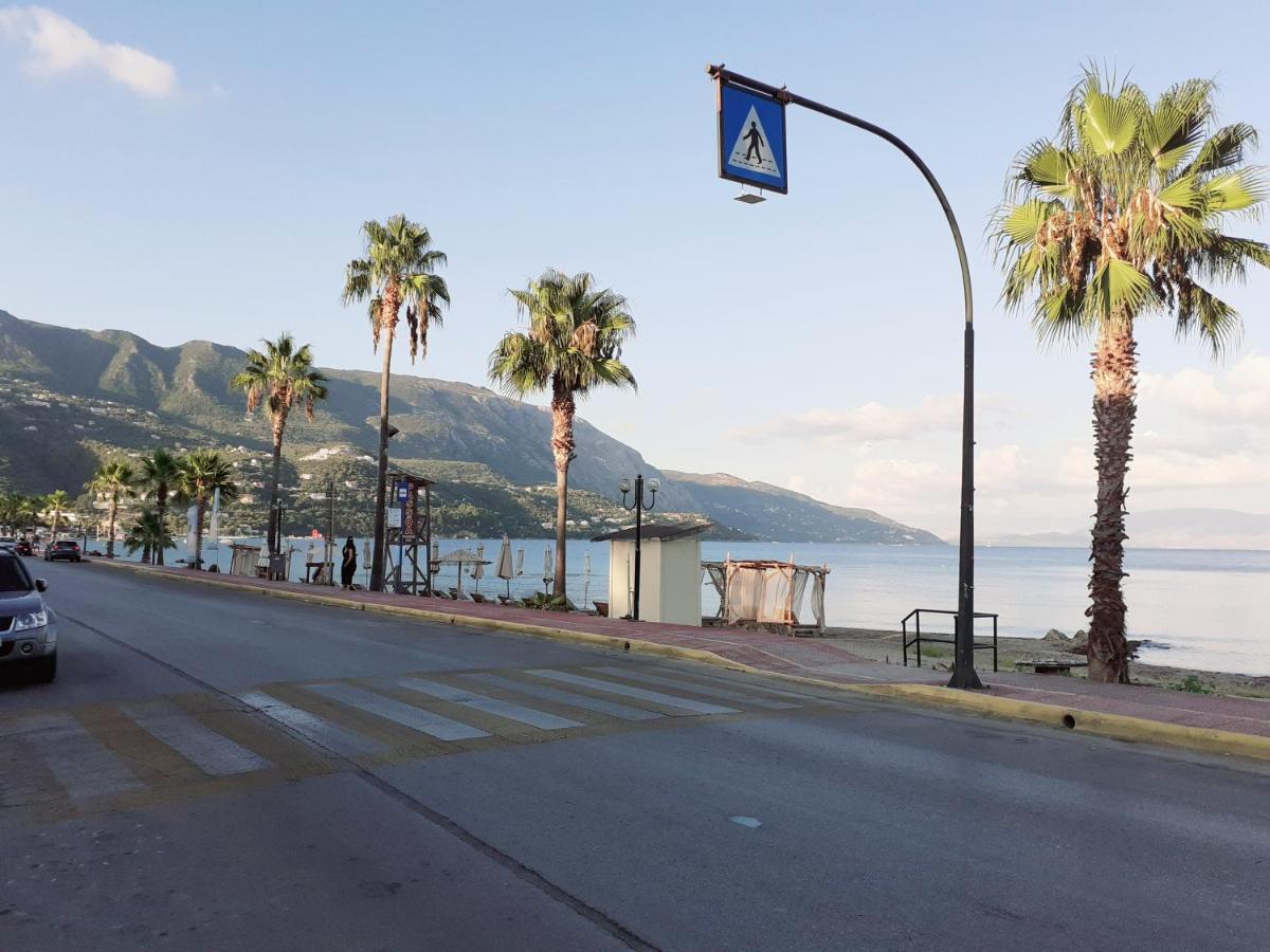 Villa Valia Seaside Ypsos Exteriör bild
