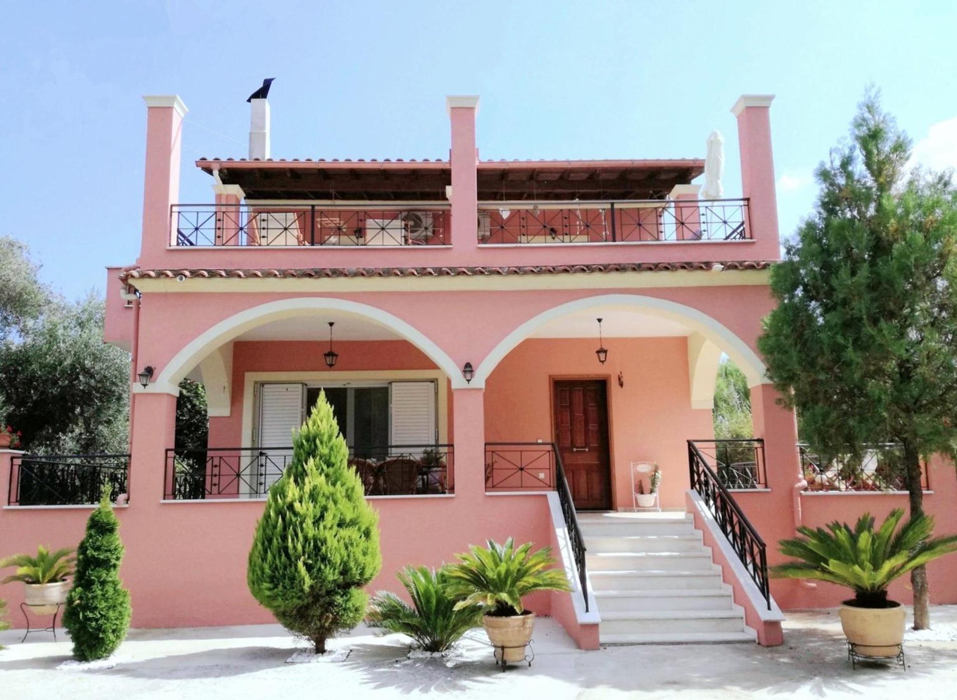 Villa Valia Seaside Ypsos Exteriör bild