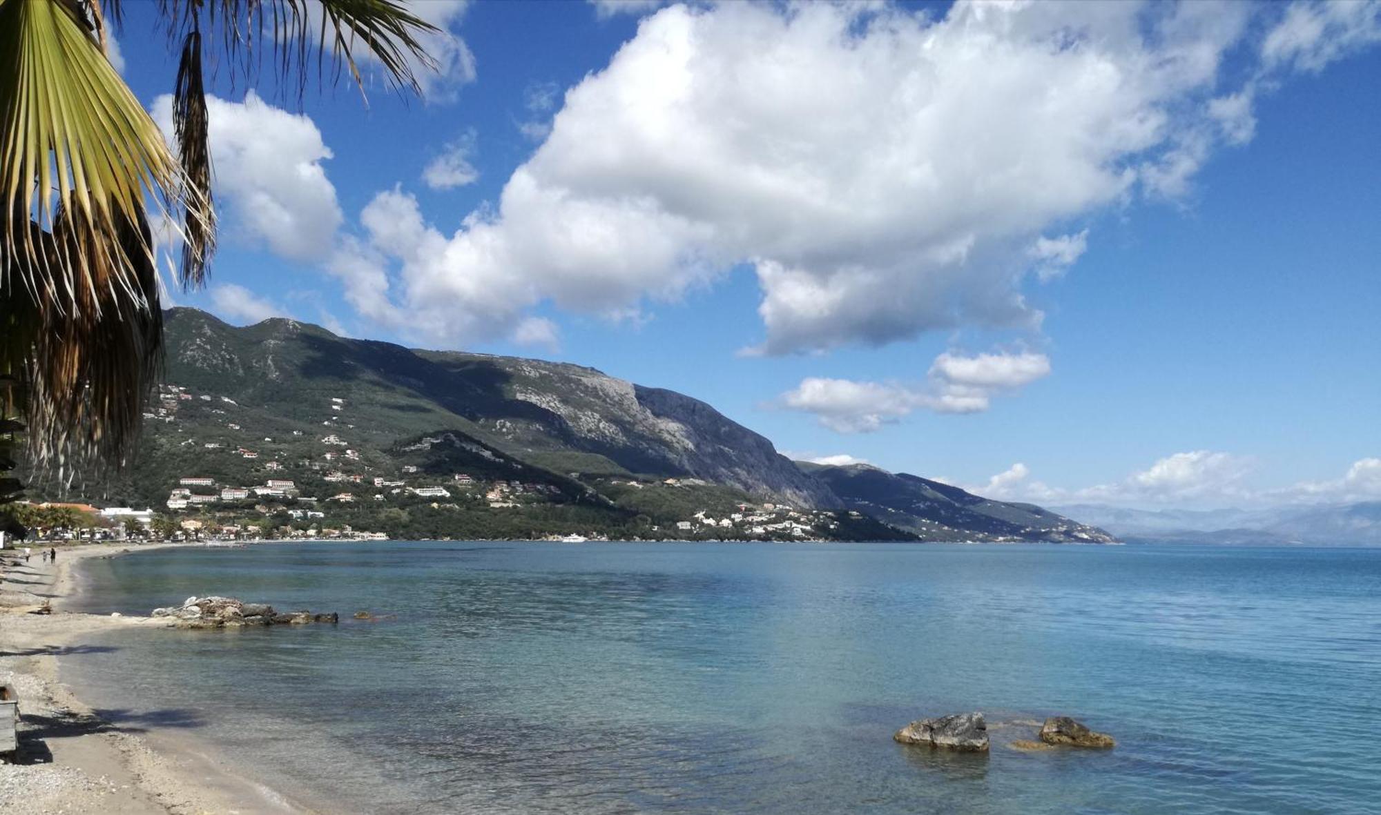 Villa Valia Seaside Ypsos Exteriör bild