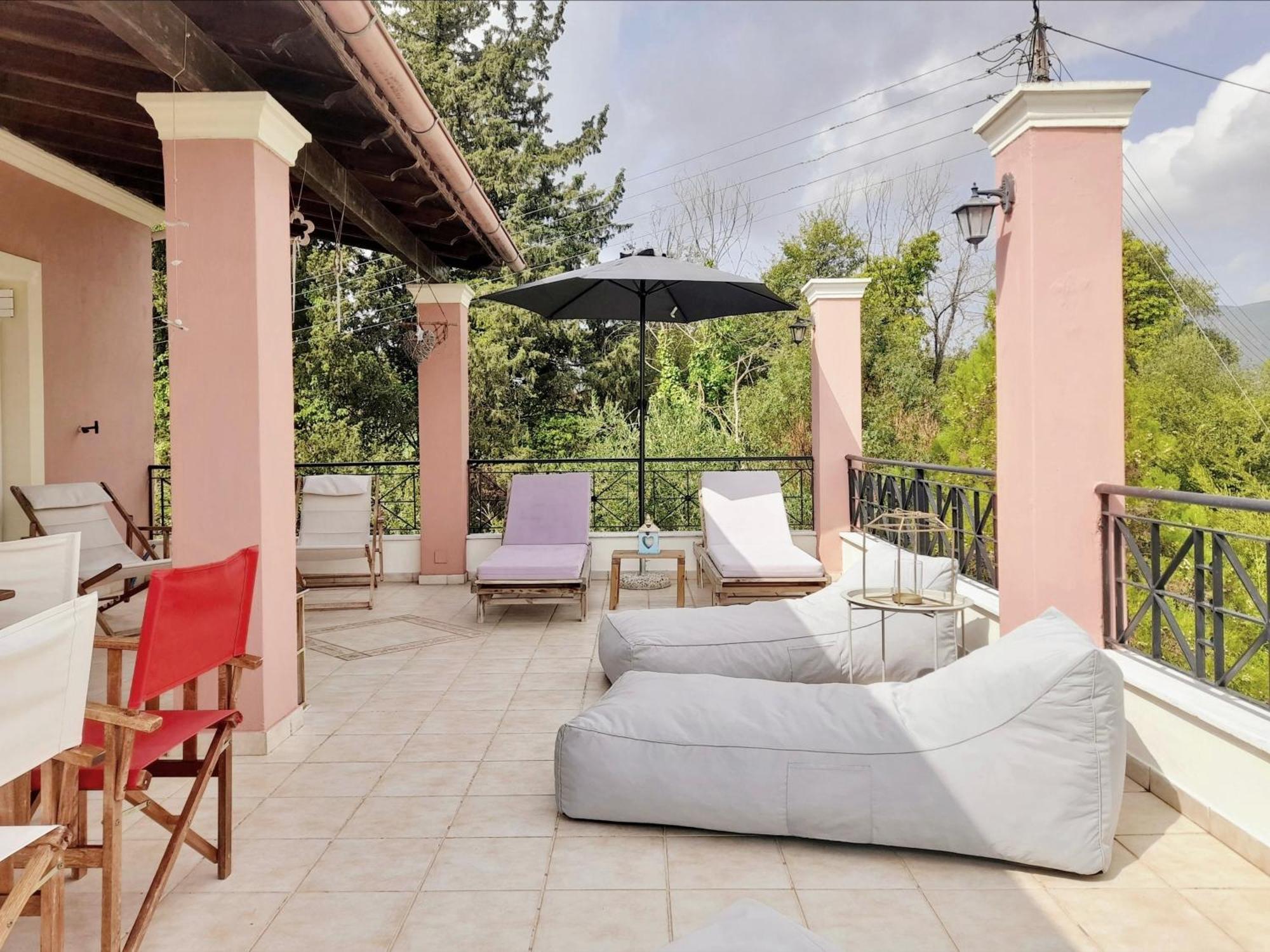 Villa Valia Seaside Ypsos Exteriör bild
