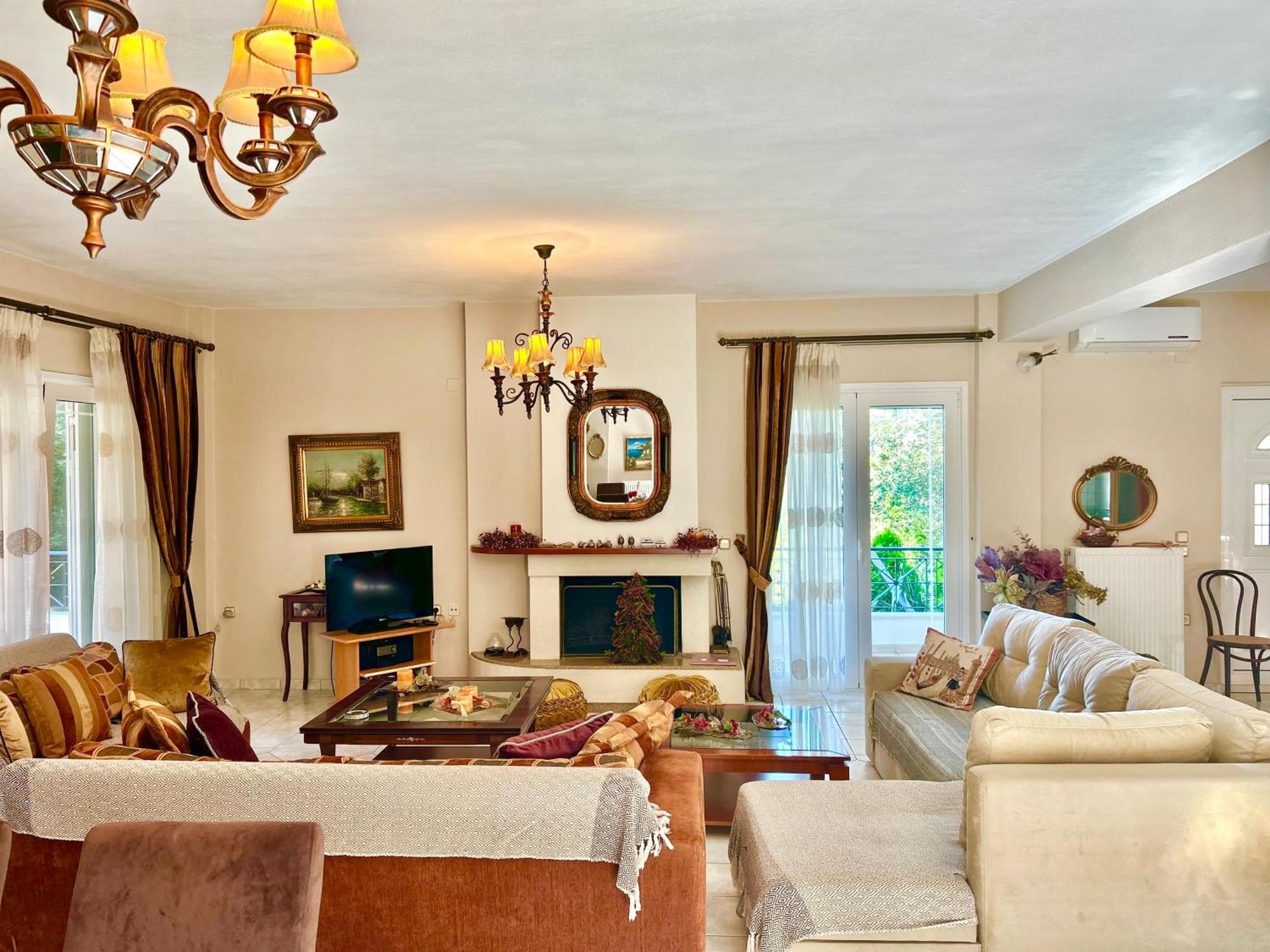 Villa Valia Seaside Ypsos Exteriör bild