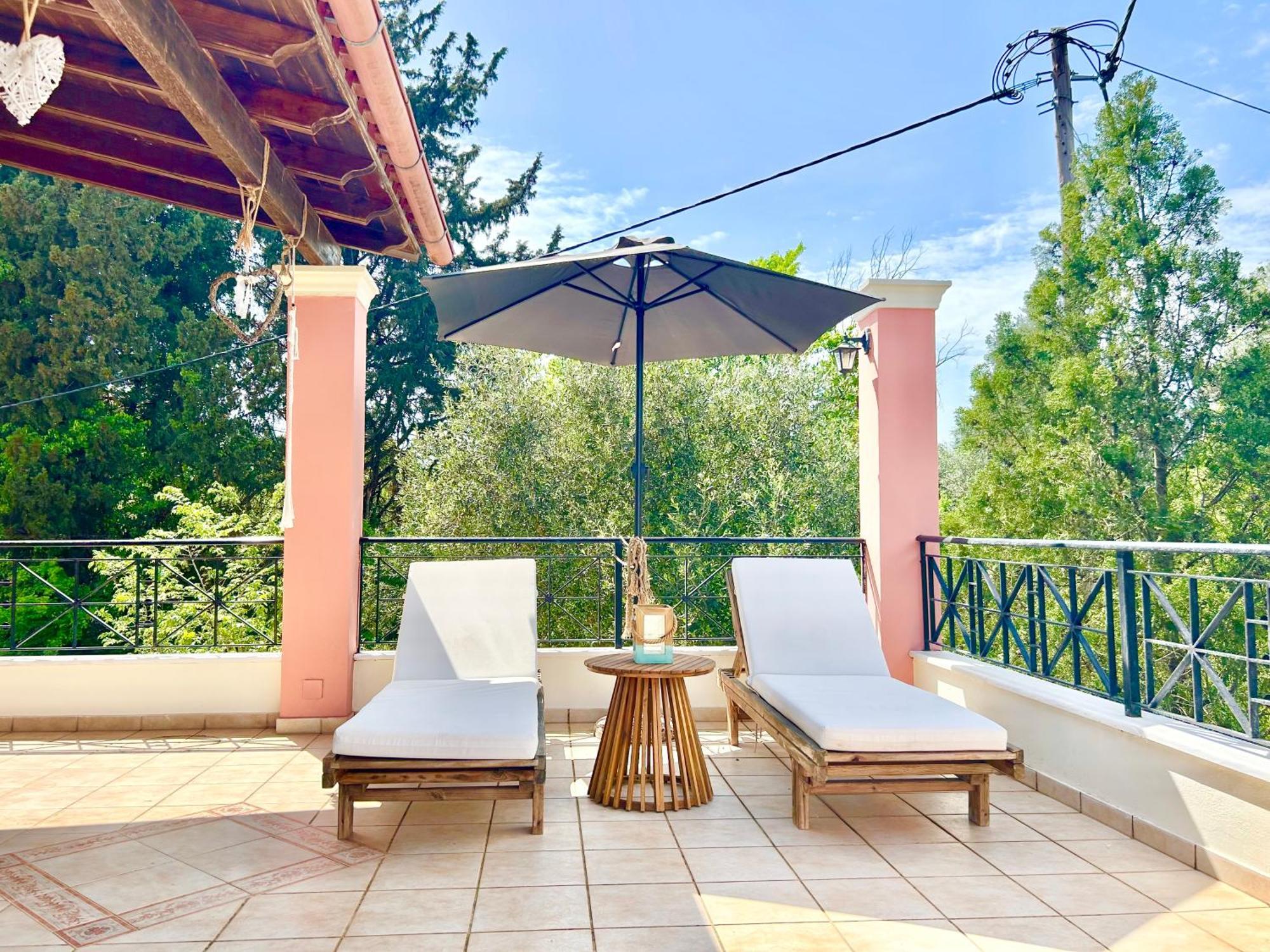 Villa Valia Seaside Ypsos Exteriör bild