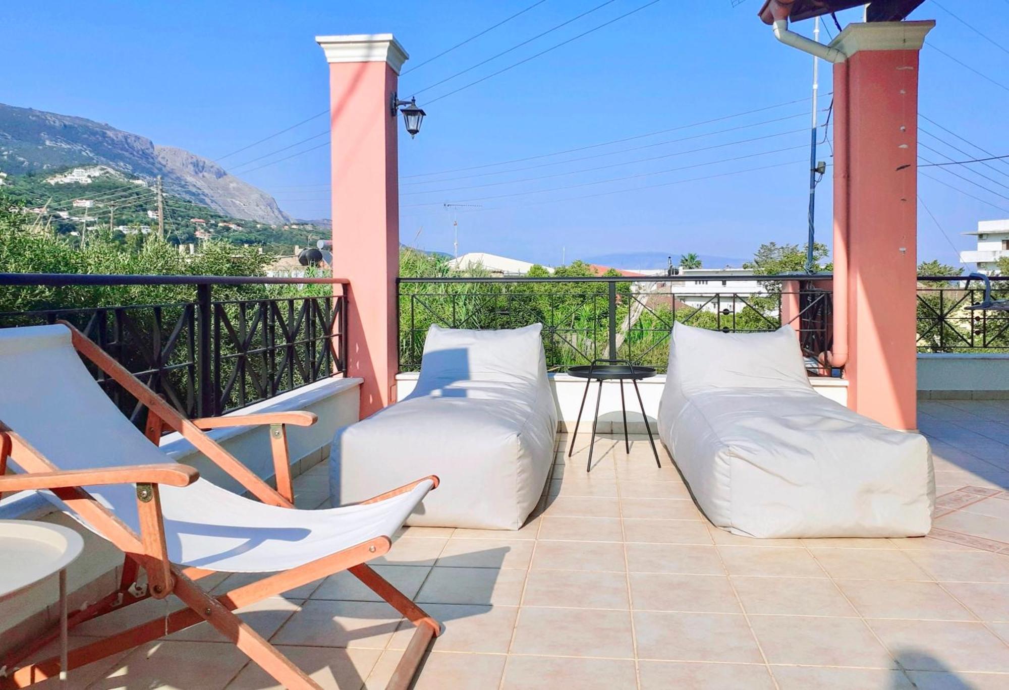 Villa Valia Seaside Ypsos Exteriör bild