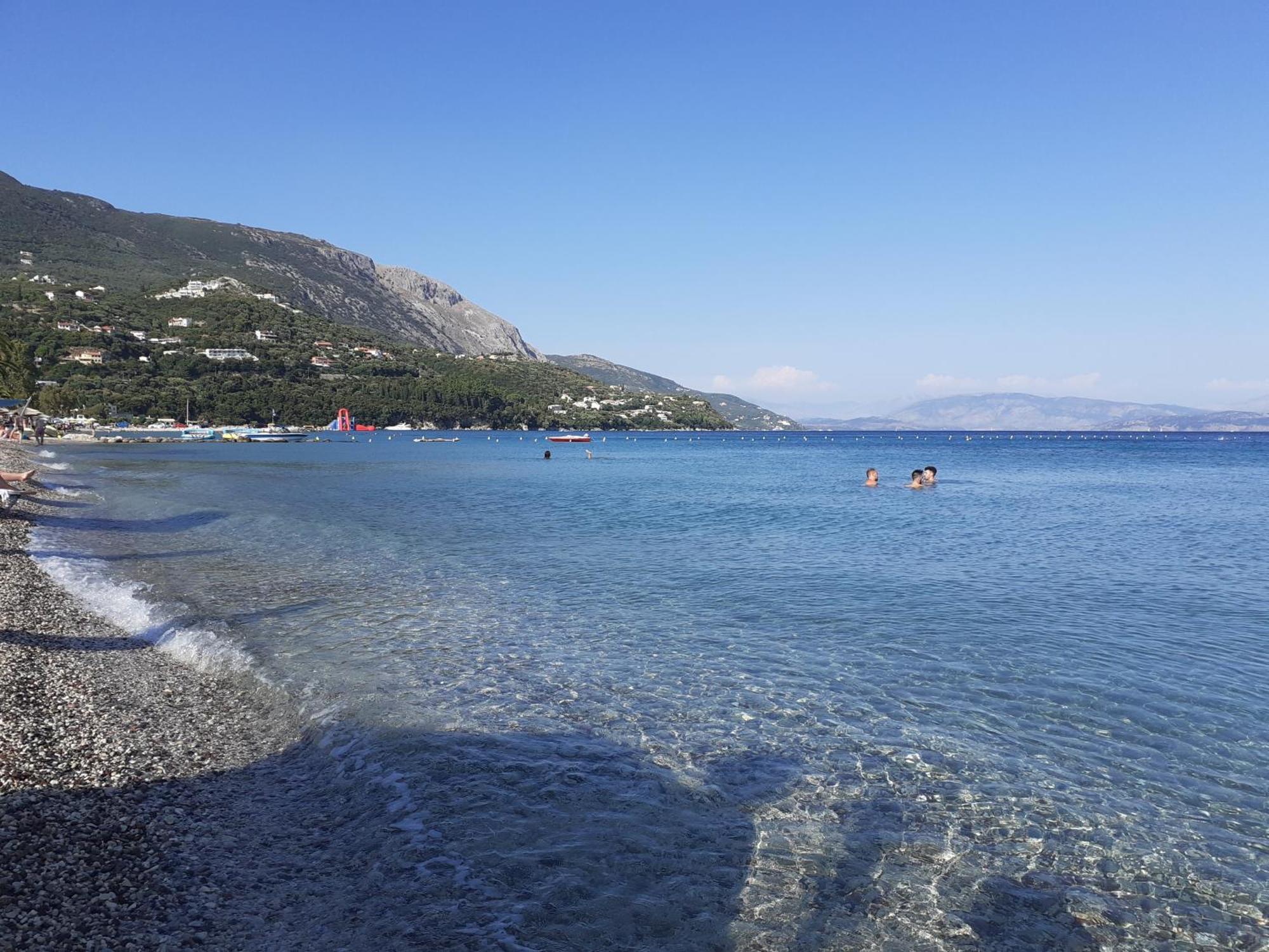 Villa Valia Seaside Ypsos Exteriör bild