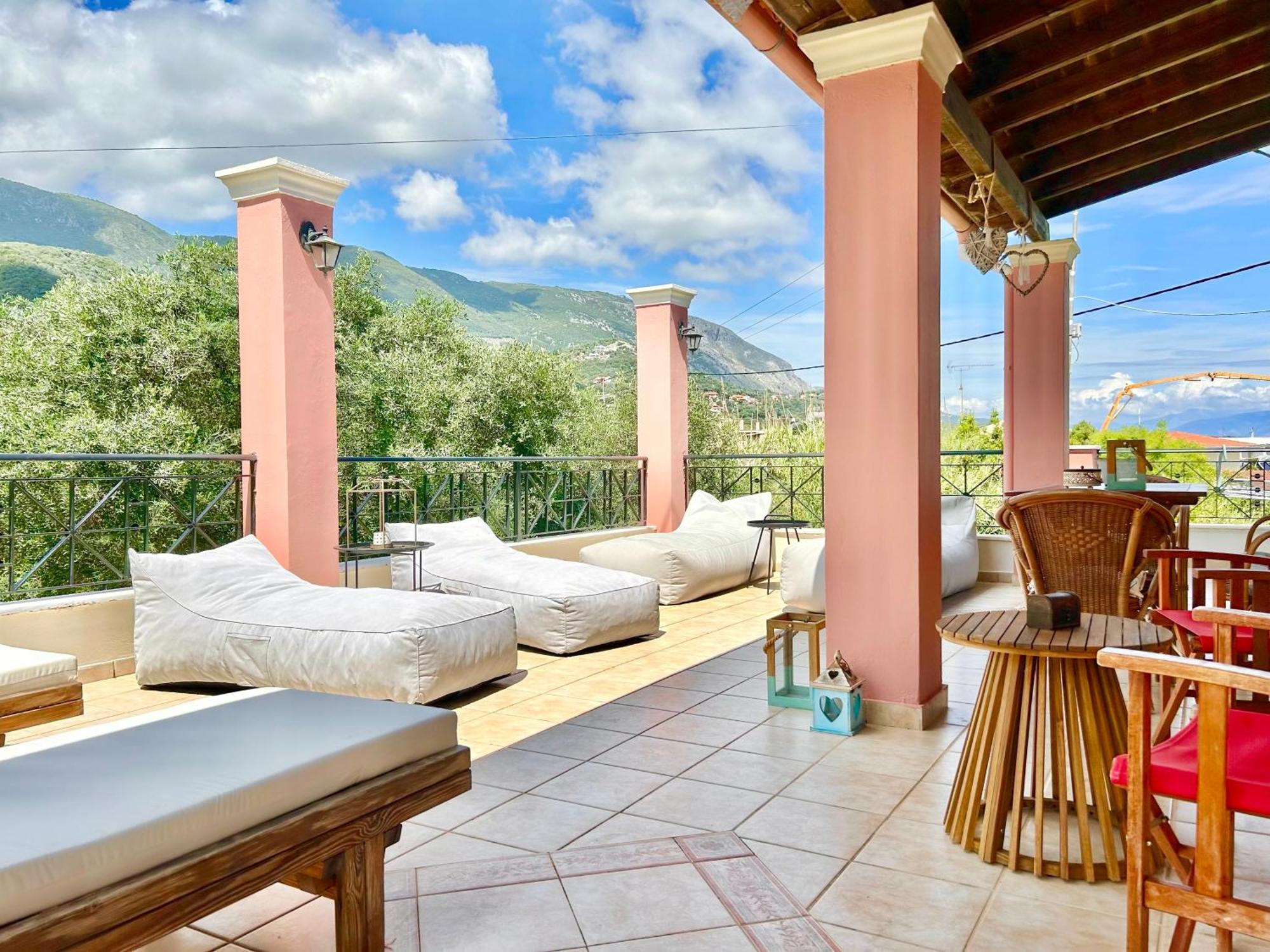 Villa Valia Seaside Ypsos Exteriör bild