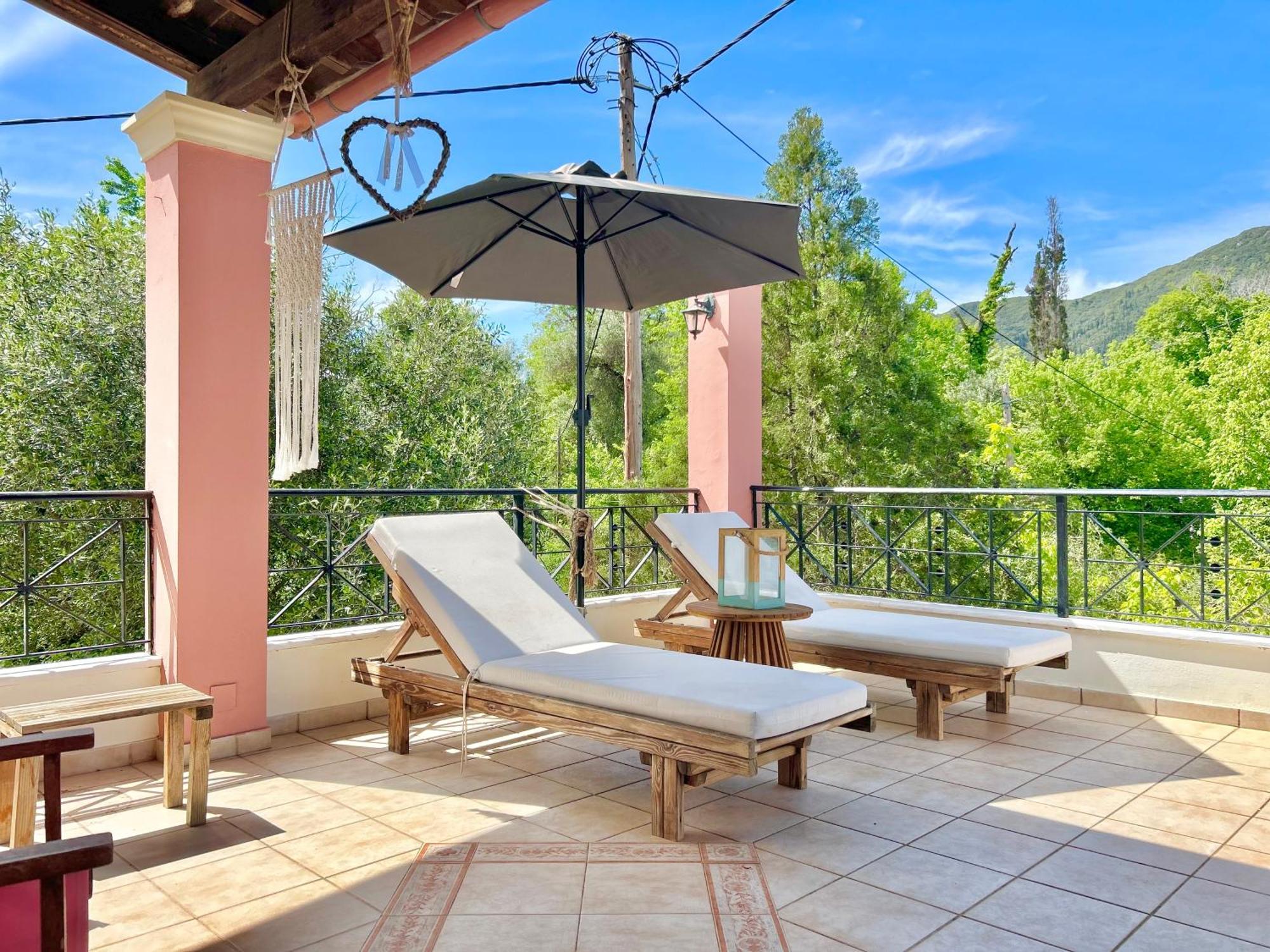 Villa Valia Seaside Ypsos Exteriör bild